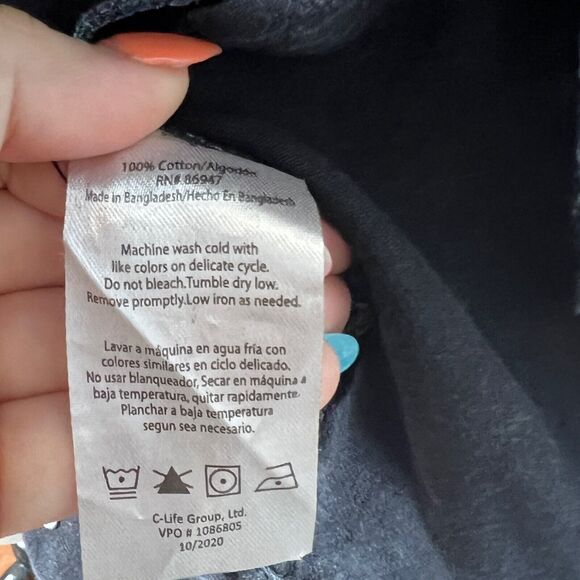 Nickelodeon Hey Arnold Denim Jean Trucker Jacket 90s Cartoon Black Mens S Small - Picture 6 of 6